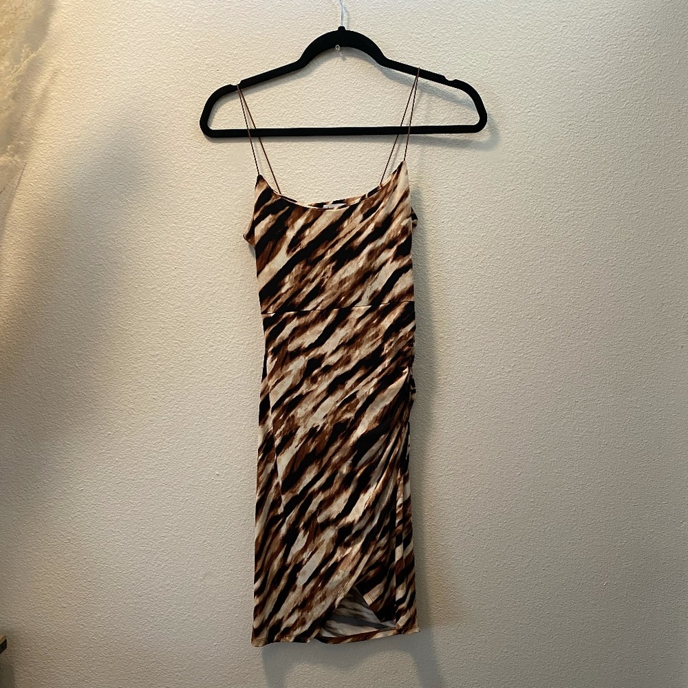 Animal Print Dress